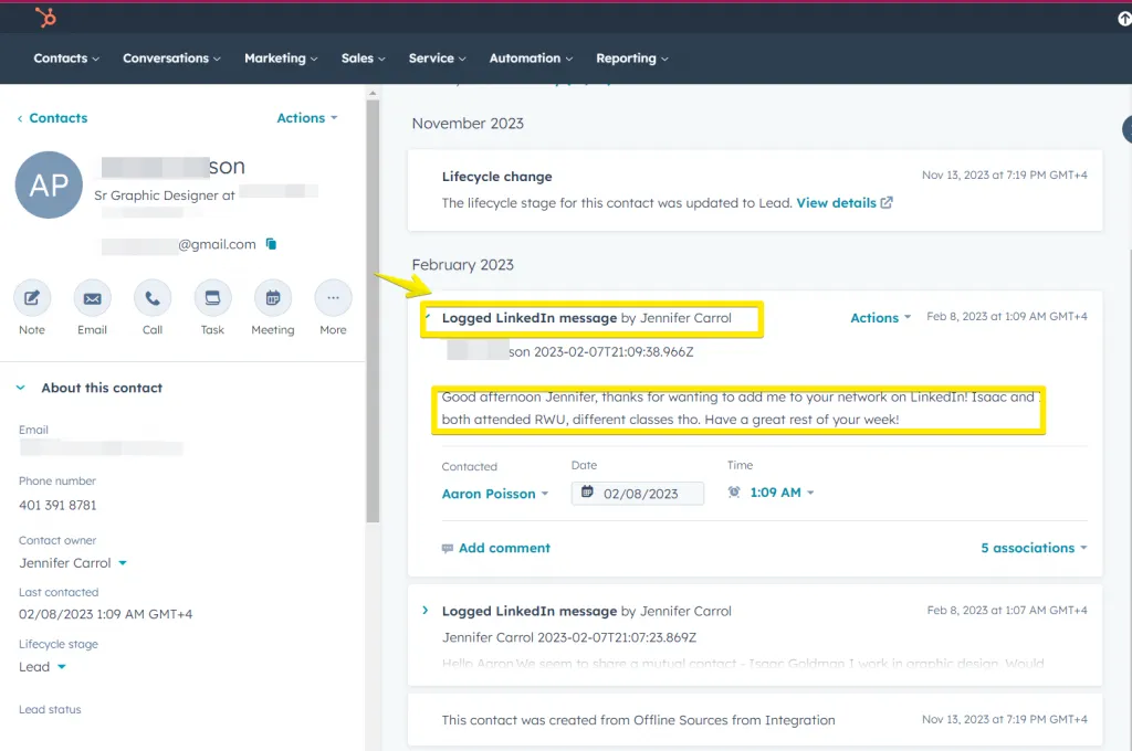 Leads mit Linked Helper als Dripify-Alternative an HubSpot senden