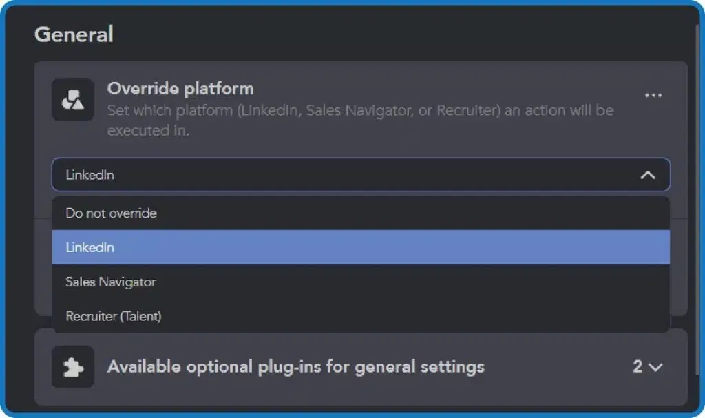 Plattformübergreifendes Tool von Linked Helper als Dripify-Alternative