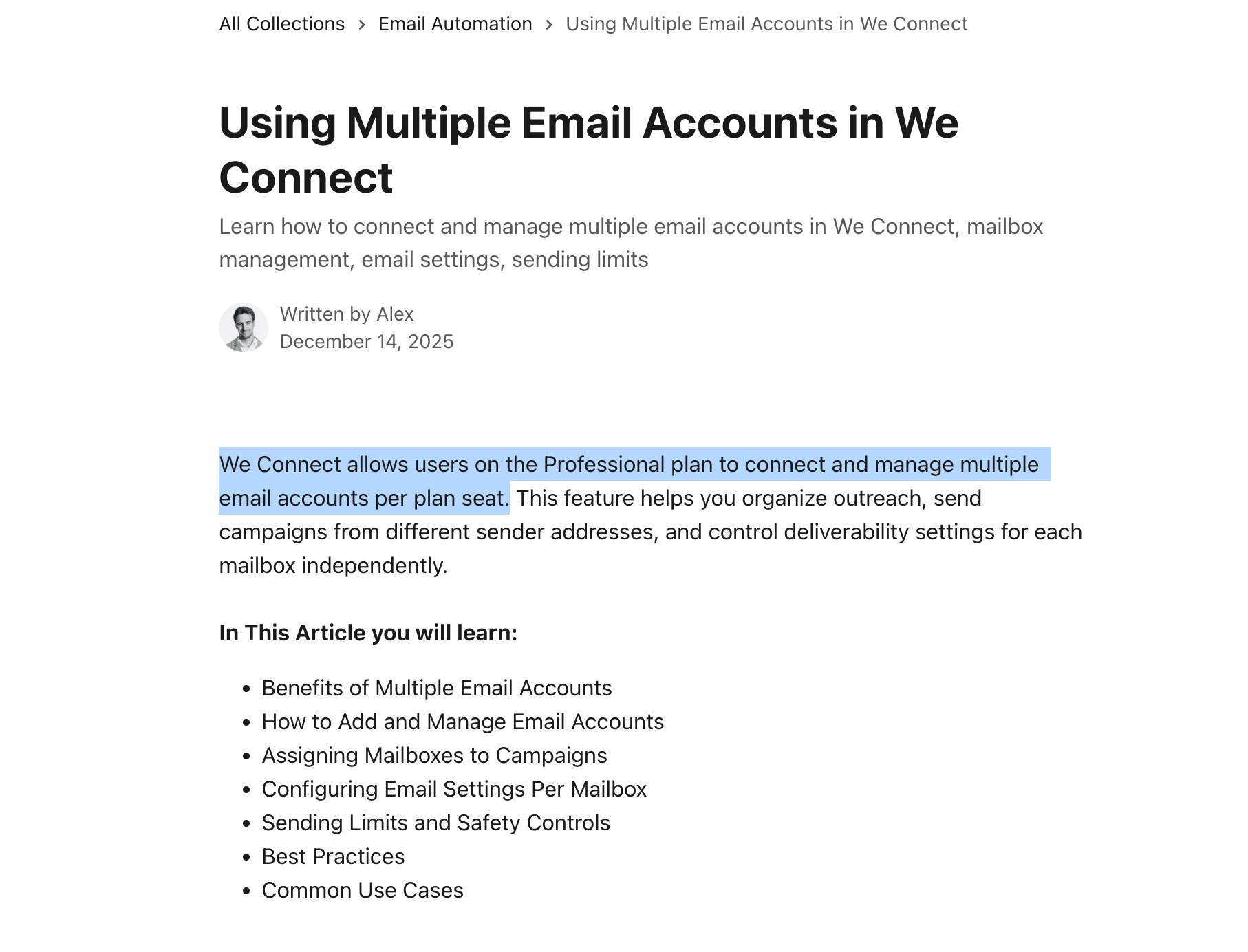 E-Mail, „AI Assist“, „Profile Optimizer“ und „Post Remix“