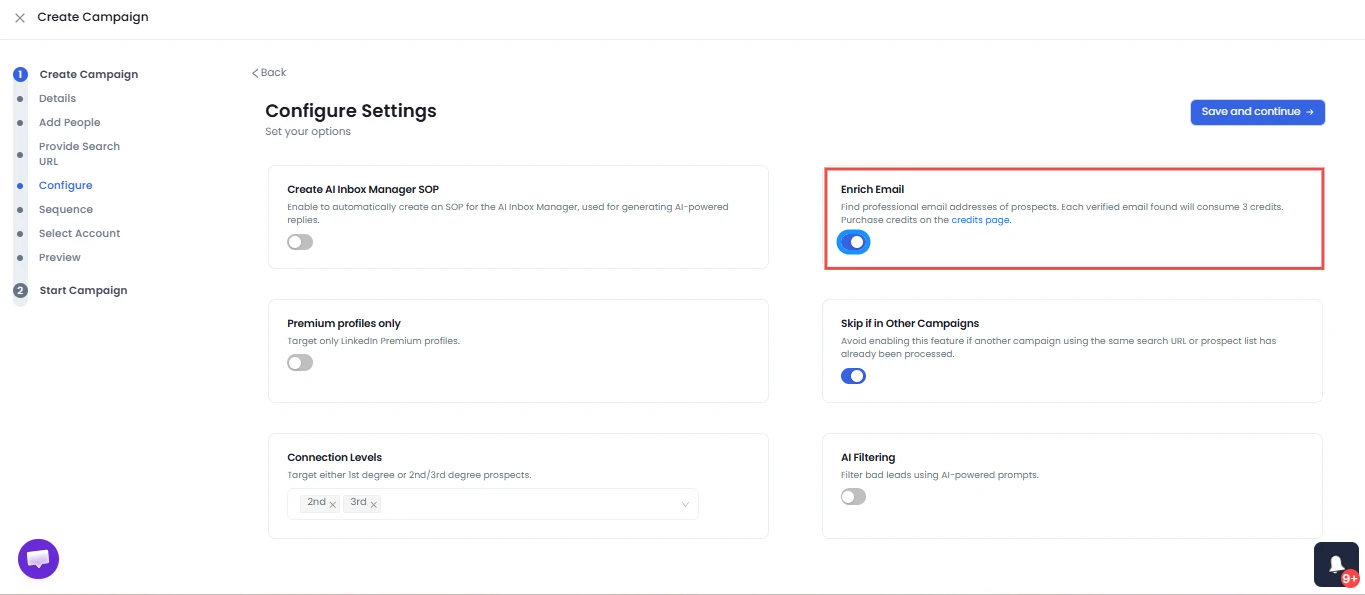 Email Finder Credits, the $15 Inbox Add-on, and Bulk Email as Separate Cost Layers