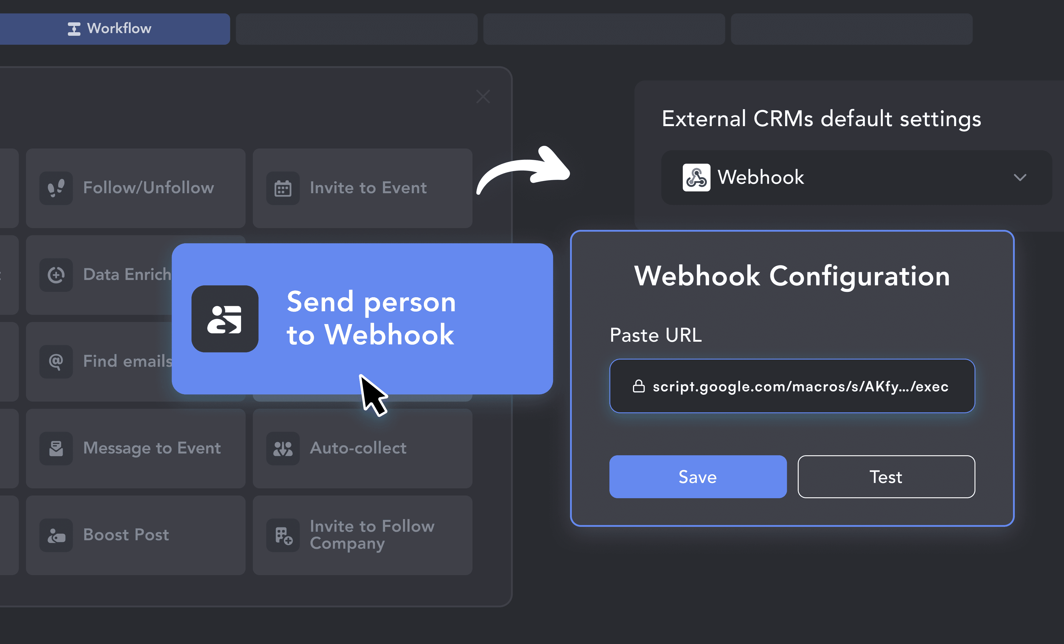 3. Connect & Launch on Autopilot