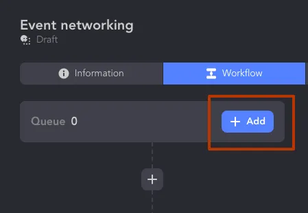 mensaje de Linked Helper para contactos de 1.er grado destinado a impulsar una página de evento de LinkedIn