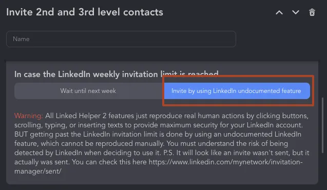 So vernetzen Sie sich mithilfe einer nicht dokumentierten Funktion auf LinkedIn