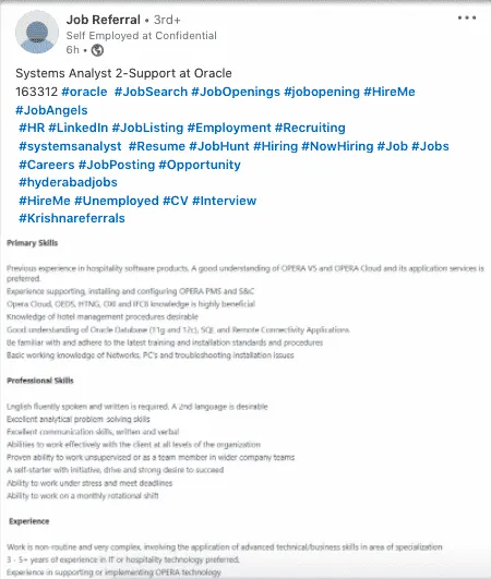 So suchen Sie auf LinkedIn nach Kandidaten
