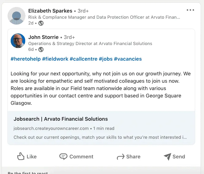 So suchen Sie kostenlos auf LinkedIn nach Kandidaten
