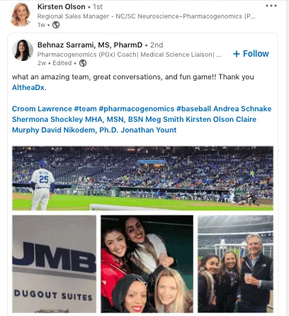 So funktionieren LinkedIn-Kontakte in der Feed-Ansicht