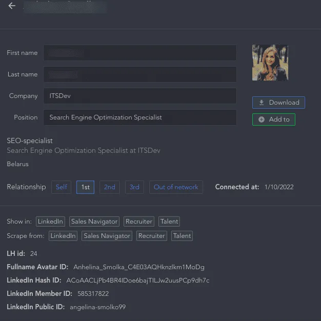 So funktionieren LinkedIn-Kontakte