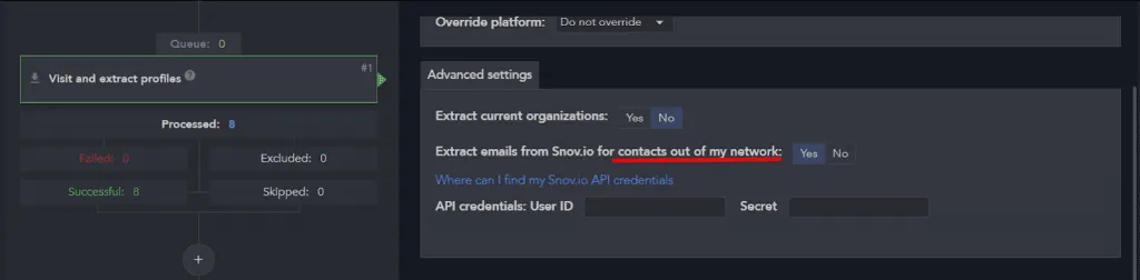So senden Sie Massen-E-Mails mit LinkedIn und dem E-Mail-Finder von Linked Helper