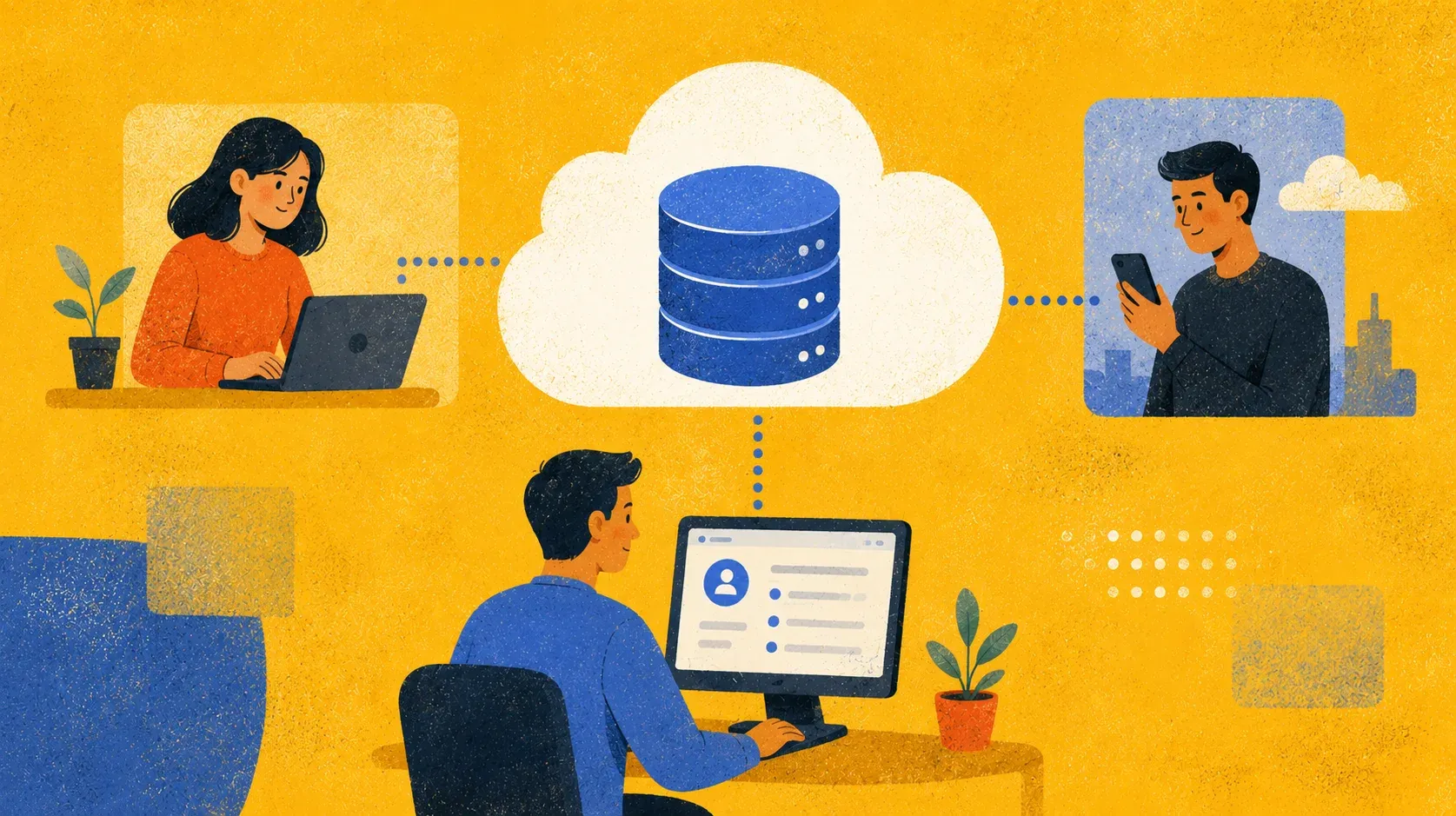 Set up a shared workspace for your team