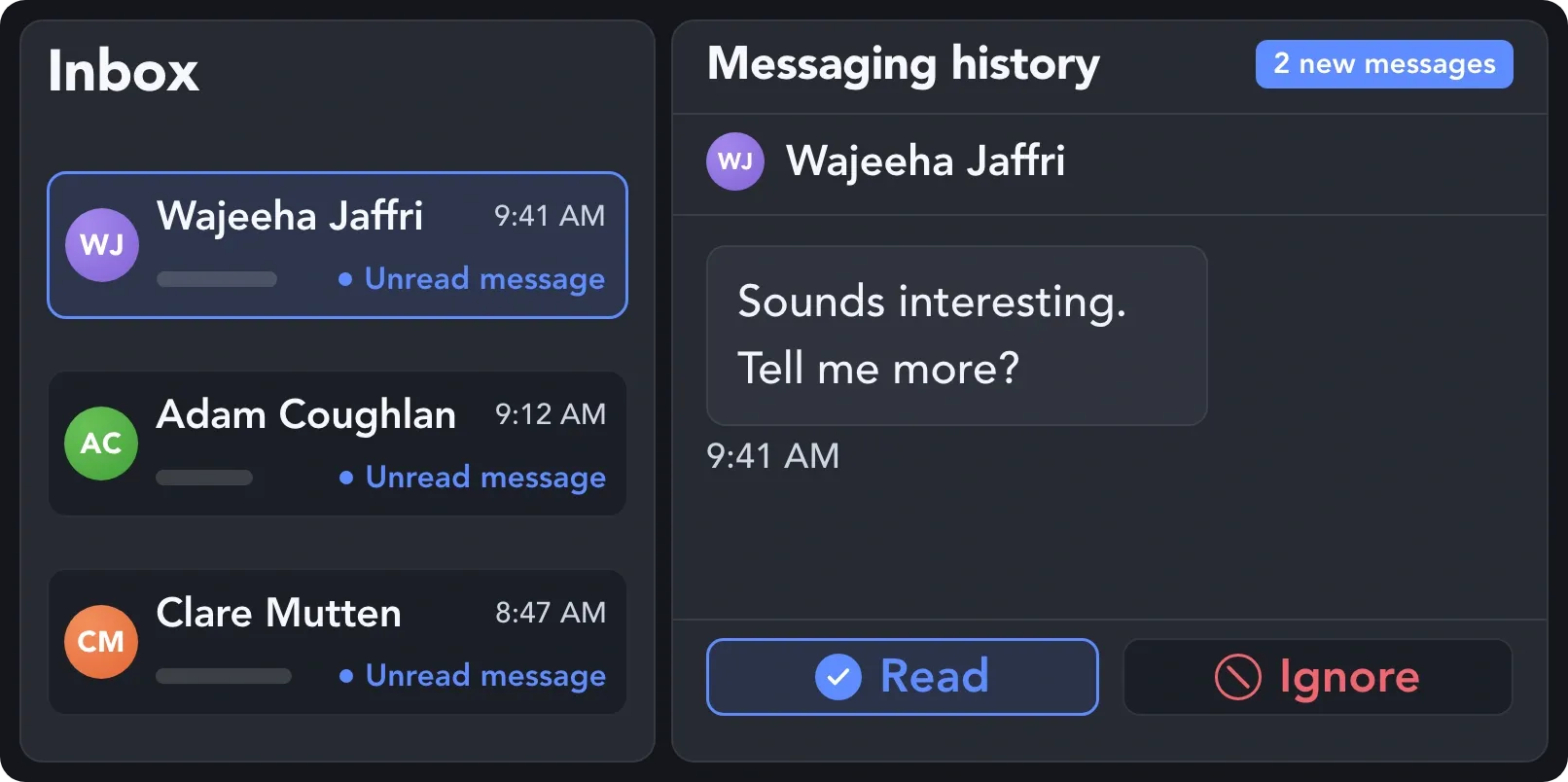 Keep Every Conversation in View