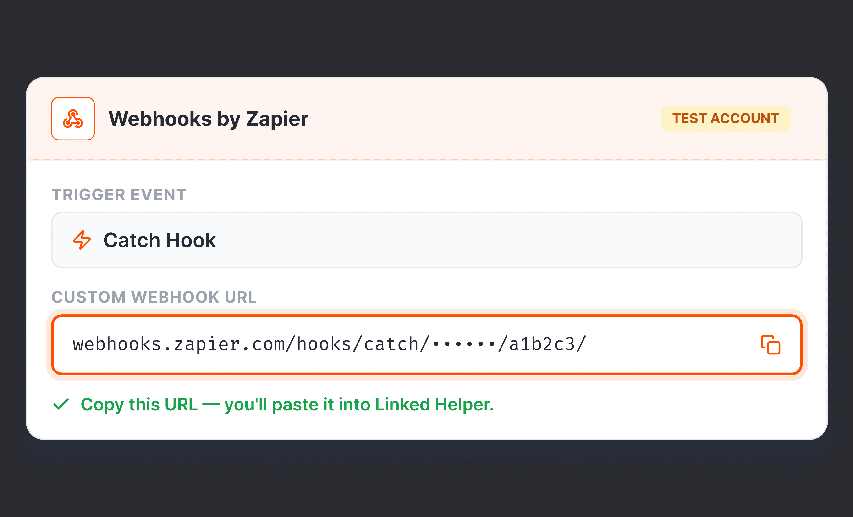 1. Get Your Webhook URL