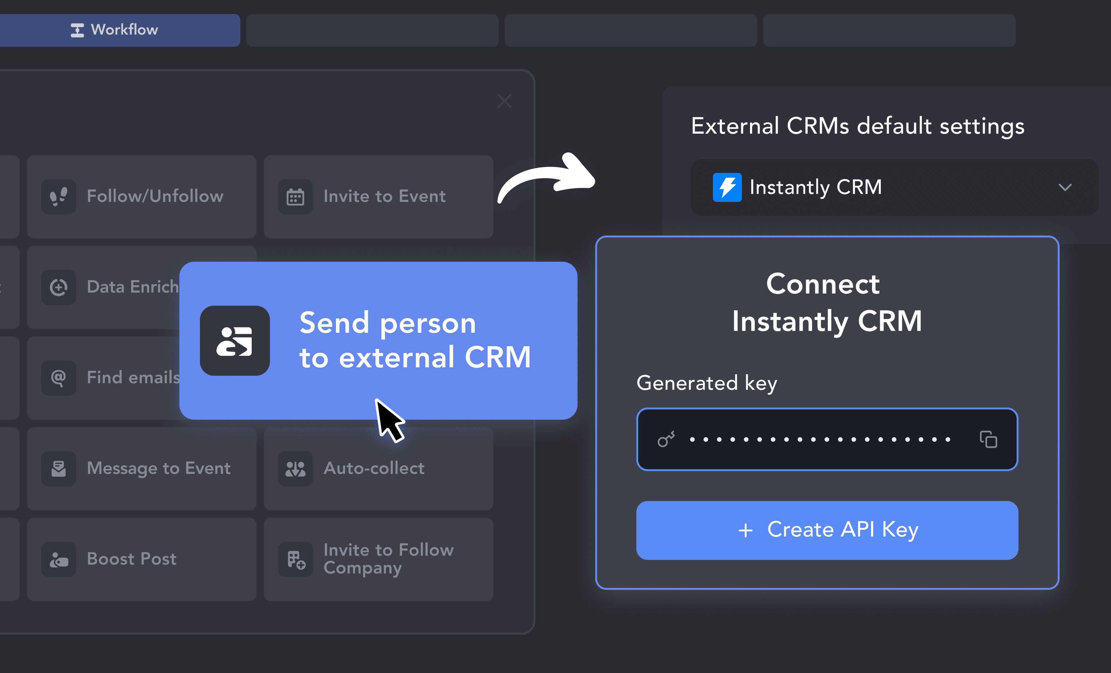 1. Get your Instantly API key
