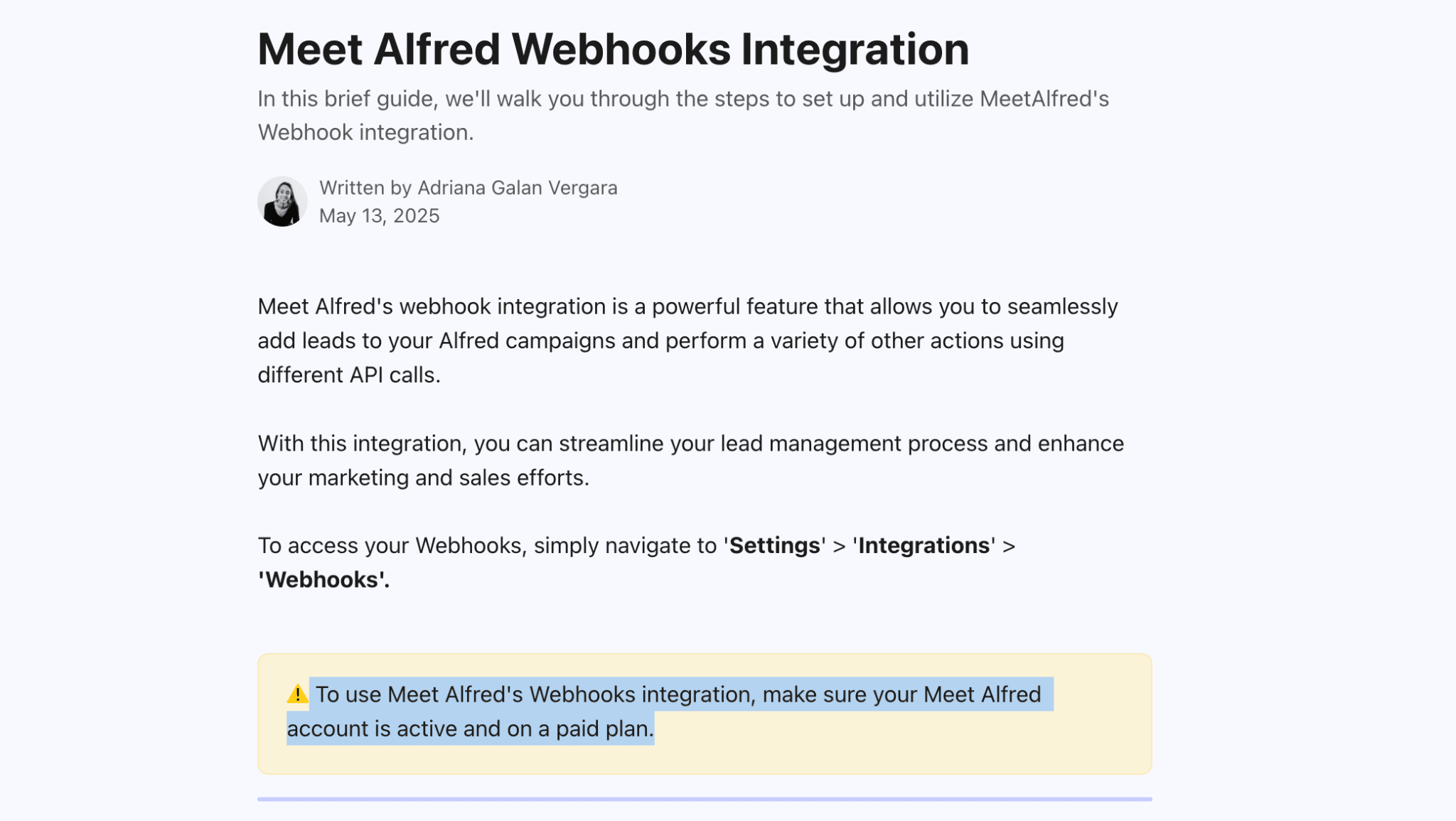 Integrations & Ecosystem