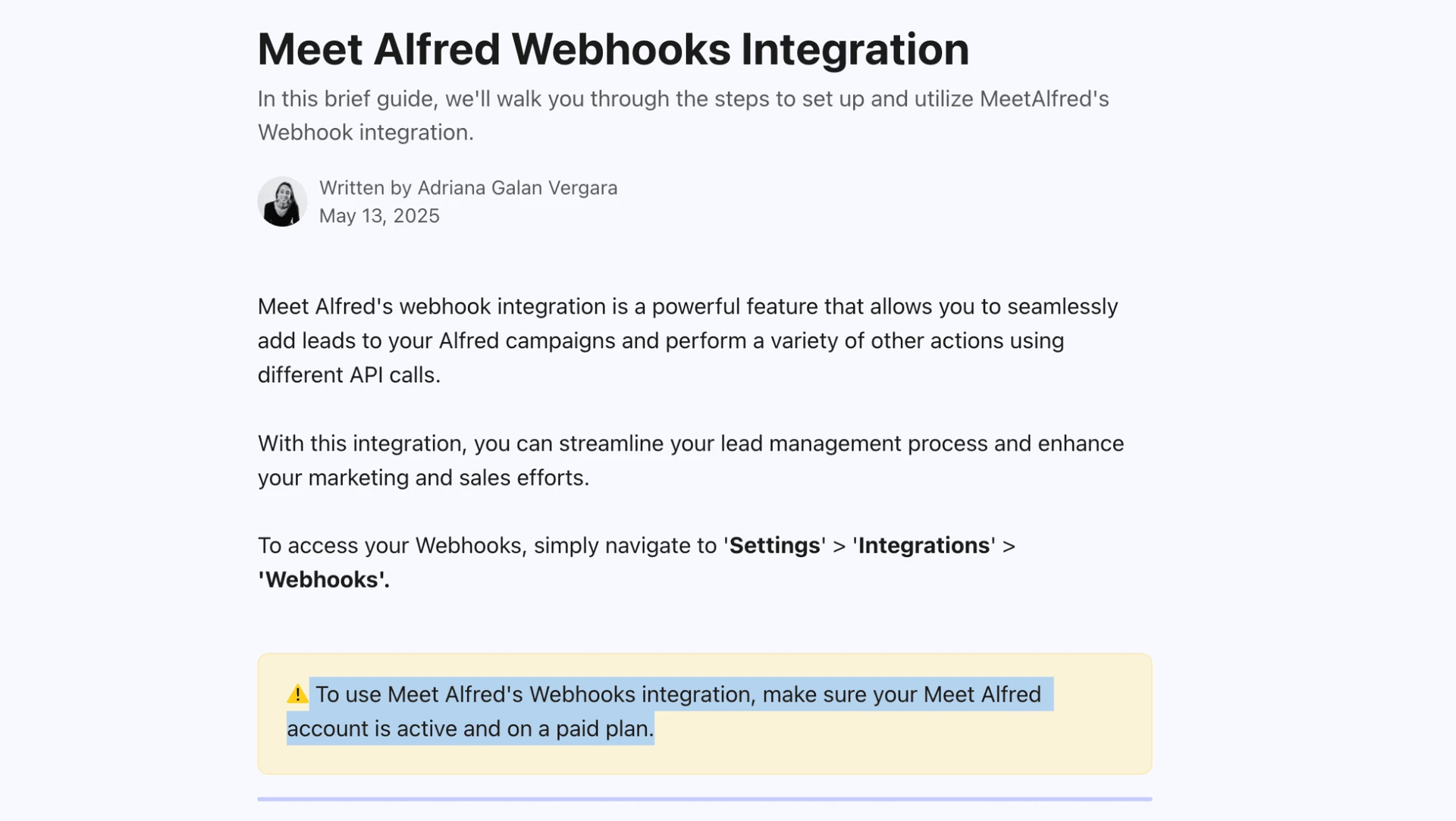 Integrations & Ecosystem