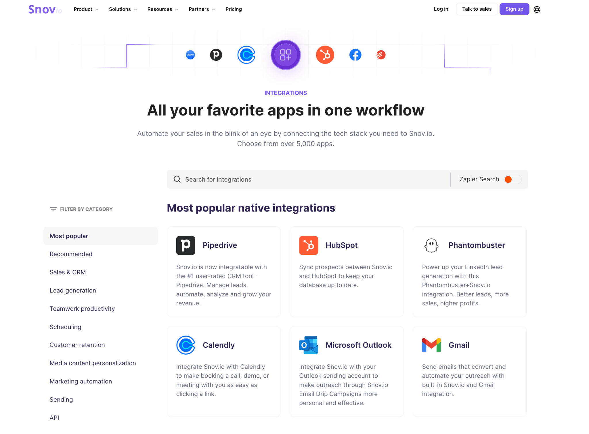 Integrations & Ecosystem