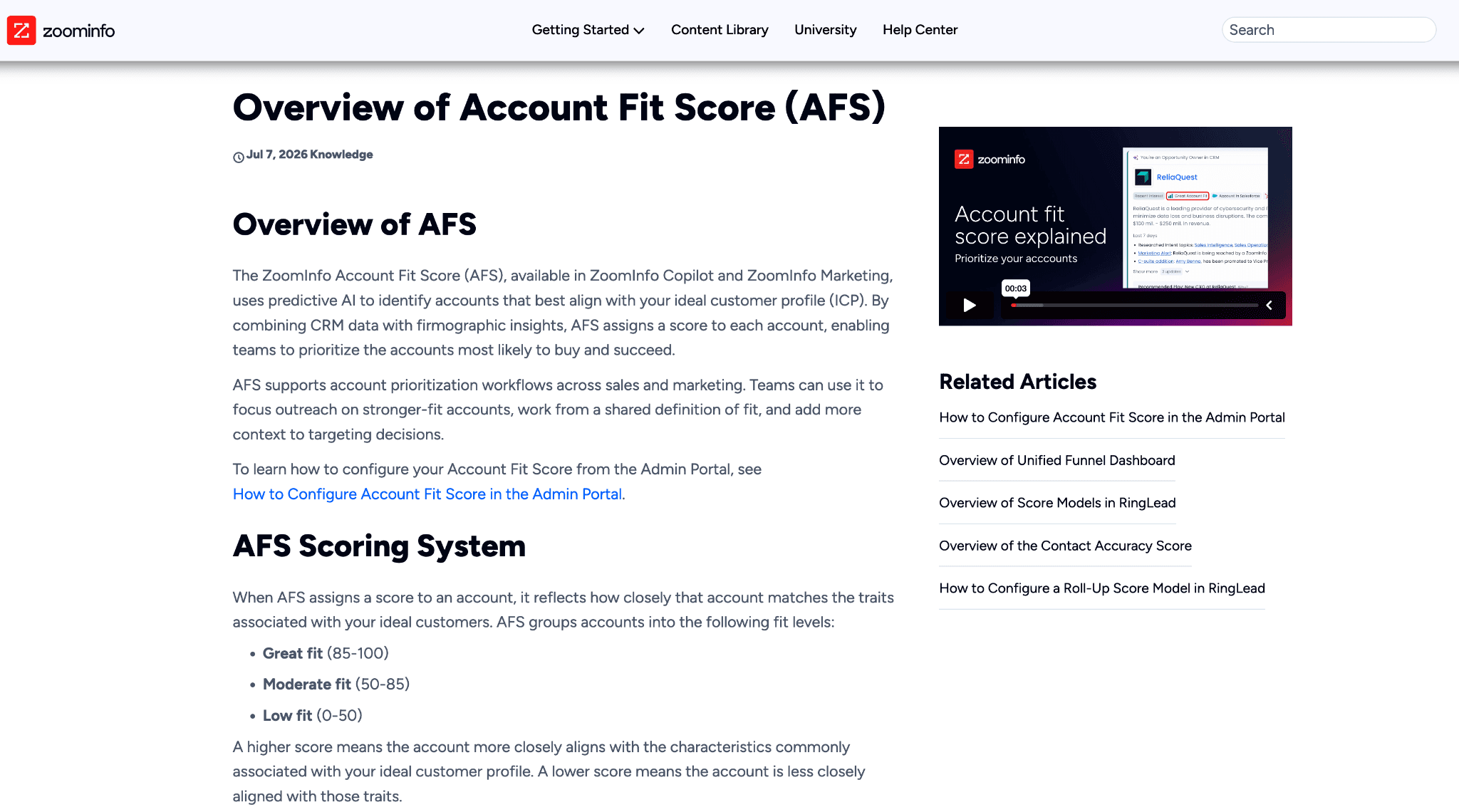 Intent, WebSights, Copilot, and Workflow Signals