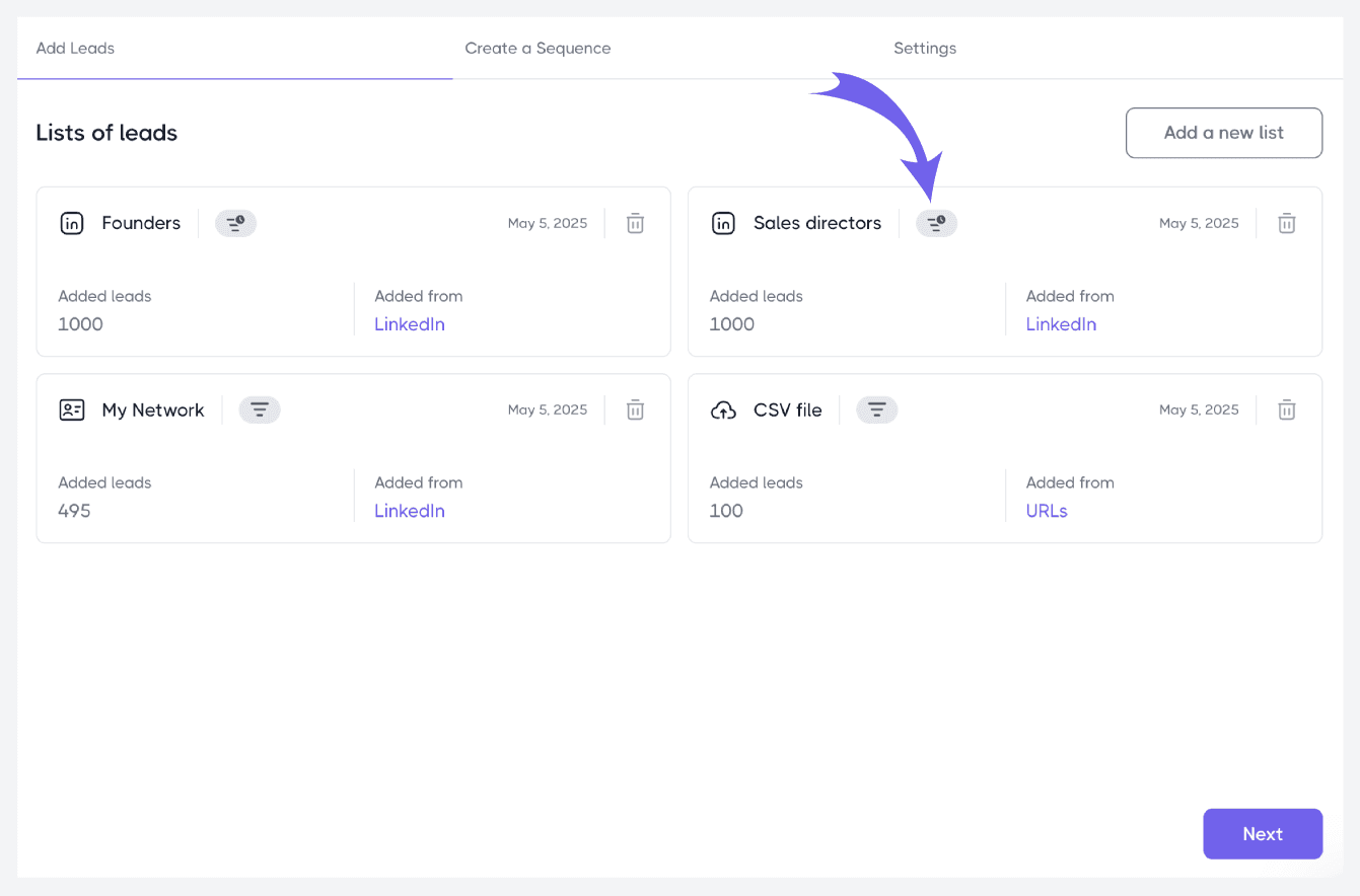 Lead Targeting, List-Building & ICP