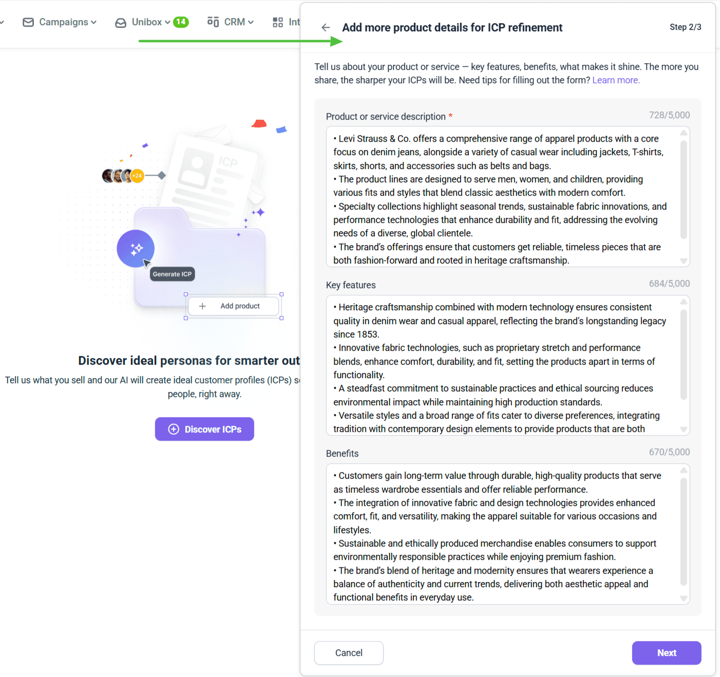 Lead Targeting, List-Building & ICP