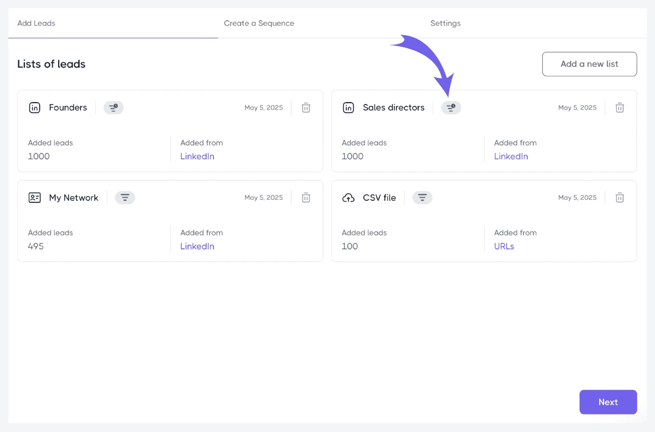 Lead Targeting, List-Building & ICP