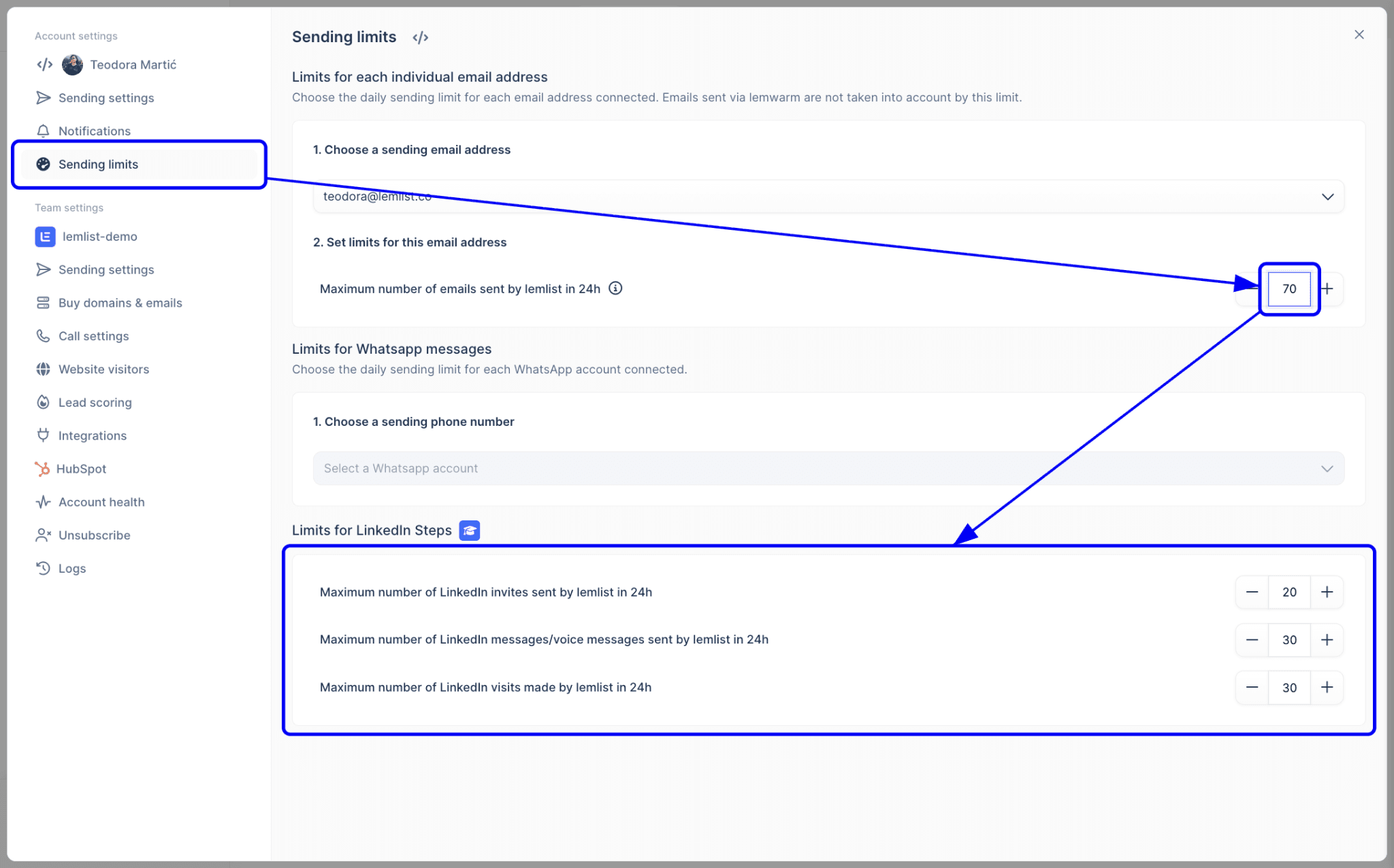 Lemlist's Automation & Campaign Engine