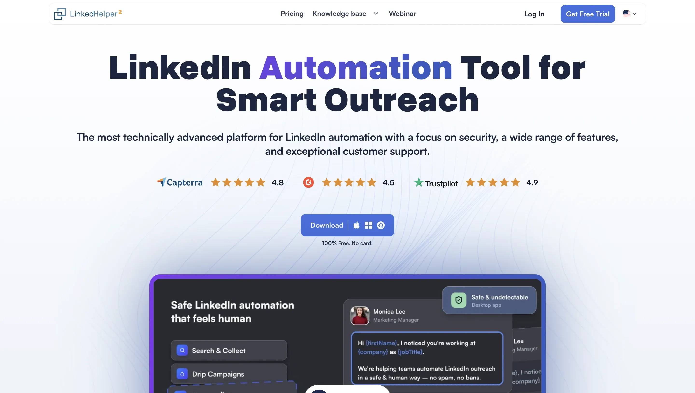 Linked Helper — LinkedIn automation tool