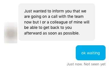 A disponibilidade do apoio ao cliente da Expandi pode variar.