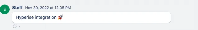 Screenshot einer Waalaxy-Nutzerbewertung aus der öffentlichen Roadmap