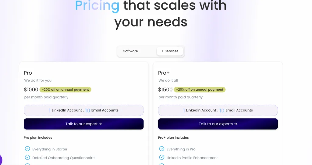 Waalaxy-Alternative SalesRobot