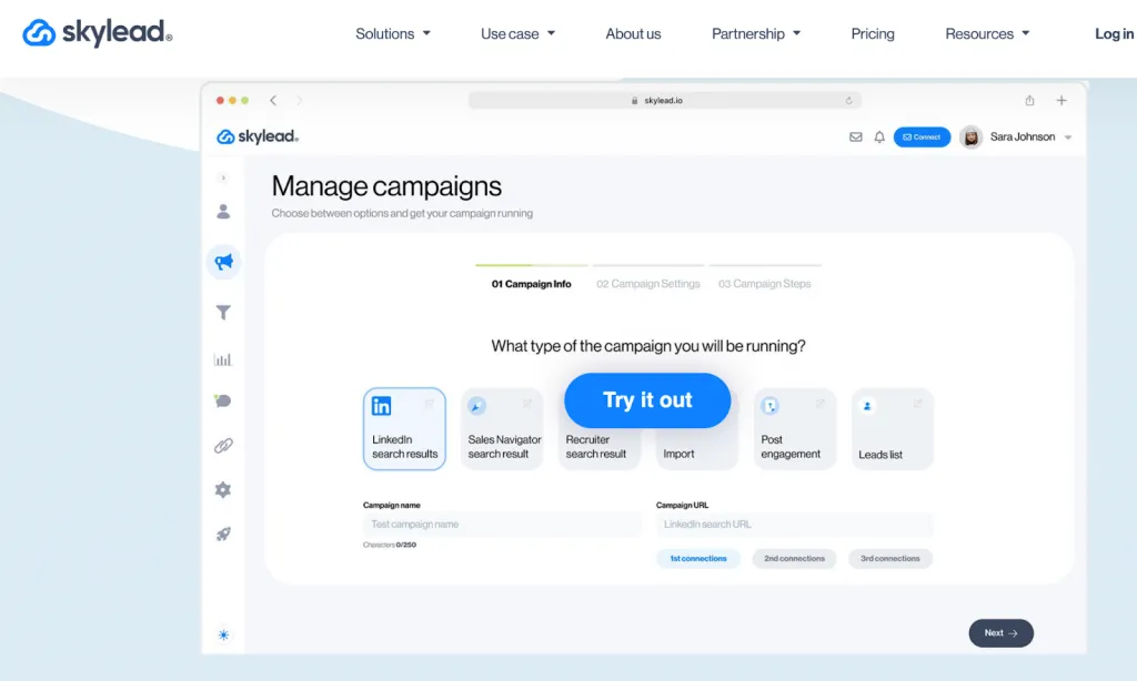 Skylead als Waalaxy-Alternative
