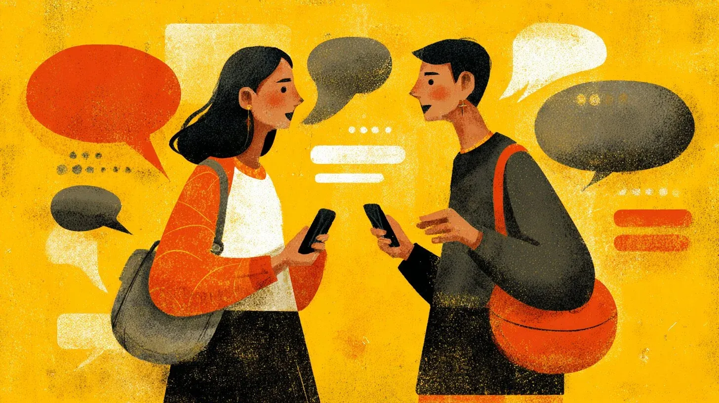 Like and comment posts and articles