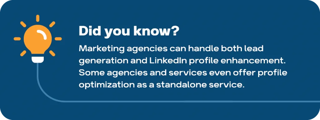 Consejo para el perfil de LinkedIn