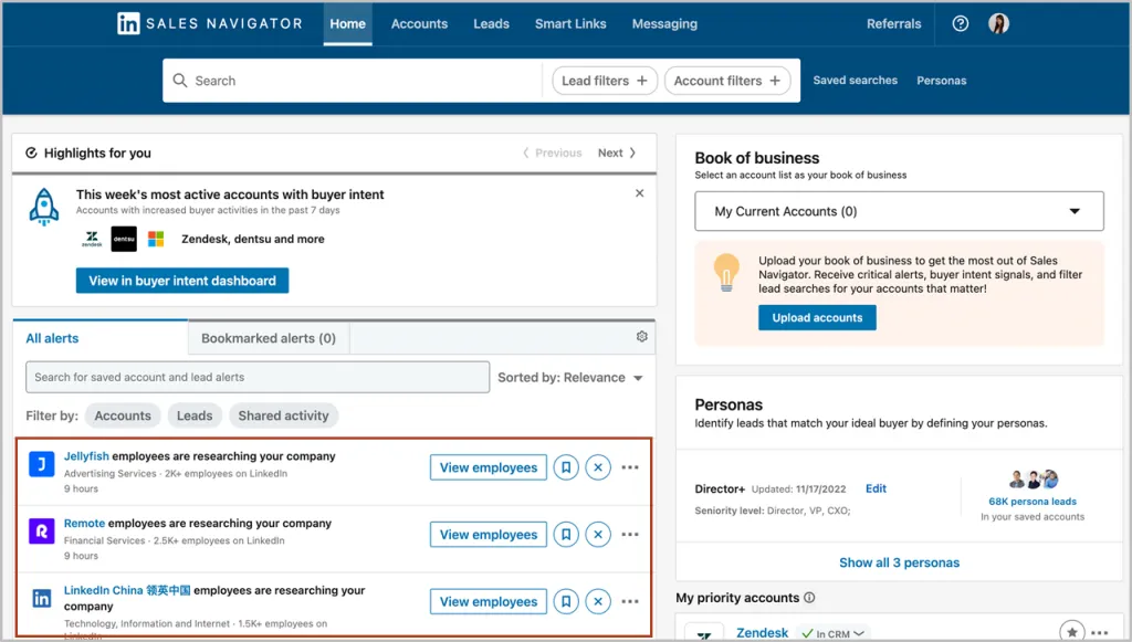 Best Practices für Account-Based Marketing mit Sales Navigator