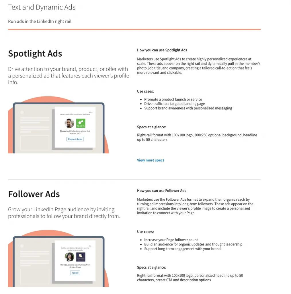 Text Ads und Dynamic Ads: So werben Sie auf LinkedIn