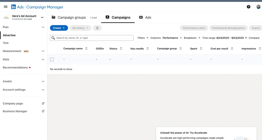 So richten Sie LinkedIn Ads ein