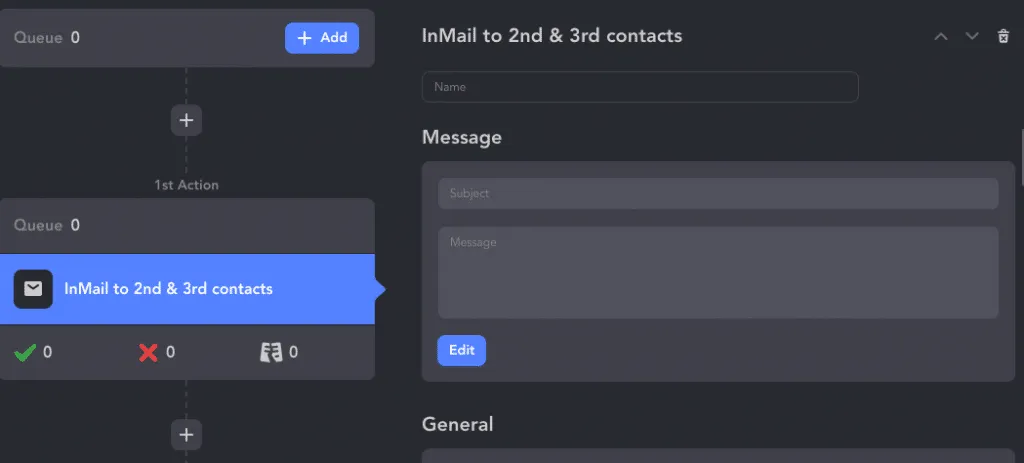 InMail a contactos de 2.º y 3.er grado en la búsqueda avanzada de personas de LinkedIn