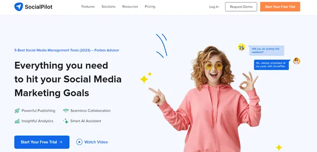 SocialPilot