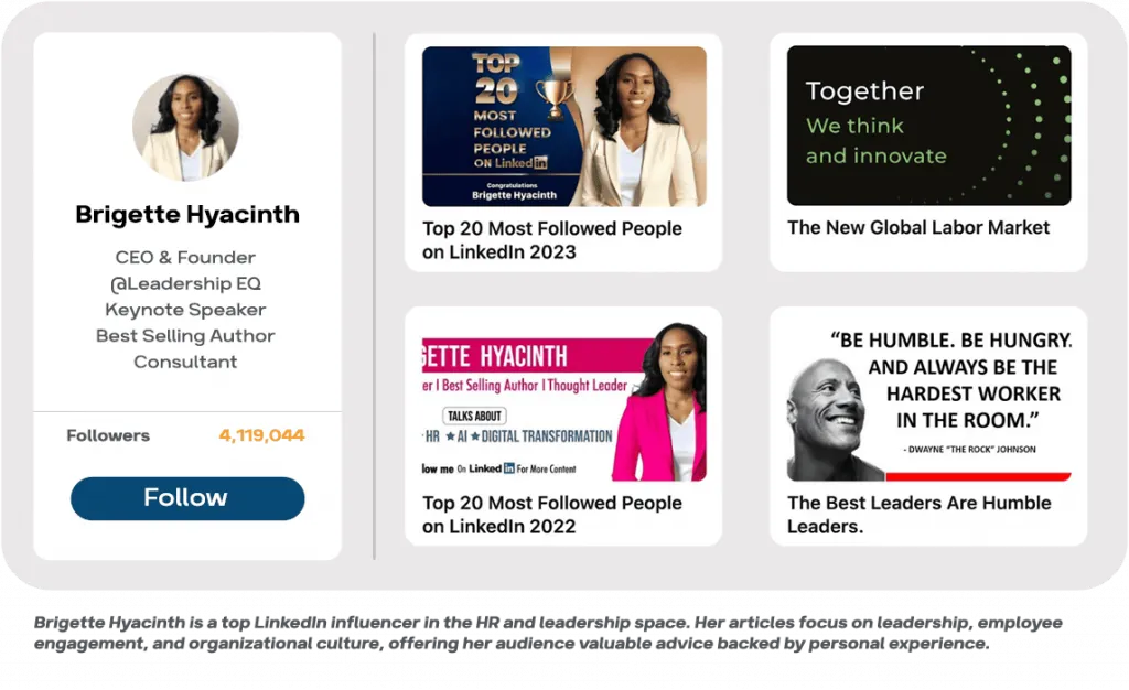 Experten und Influencer nutzen LinkedIn-Artikel aktiv
