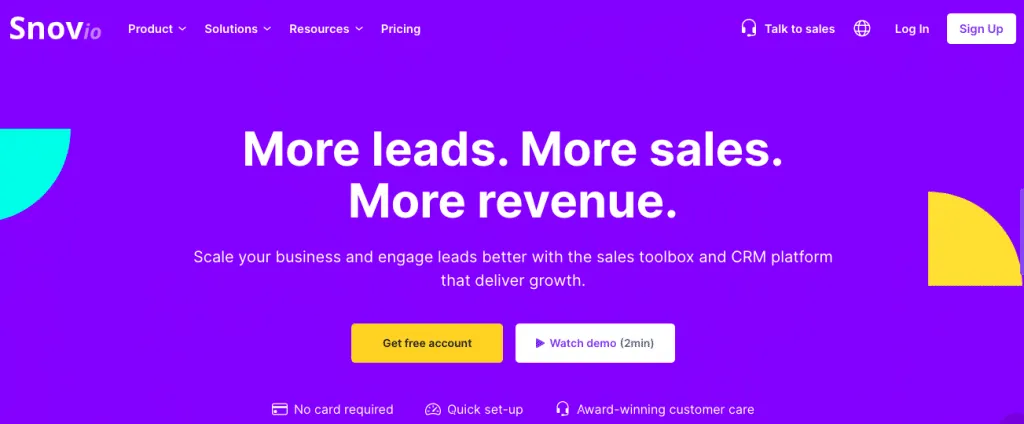 Localizador de emails Snov.io: melhore a sua campanha de email