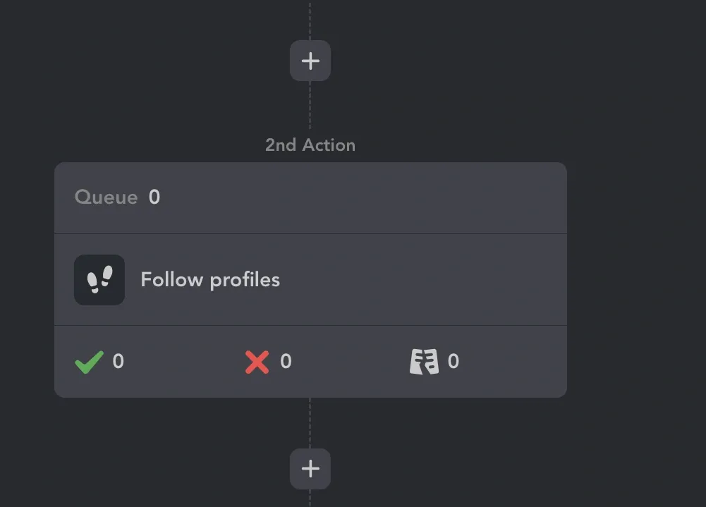 LinkedIn-Bot für den automatischen Nachrichtenversand – automatisierte Aktion „Follow“ auf LinkedIn.