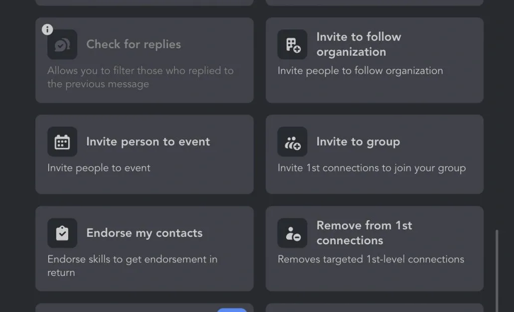 LinkedIn-Bots – Einladungen über Unternehmensprofile