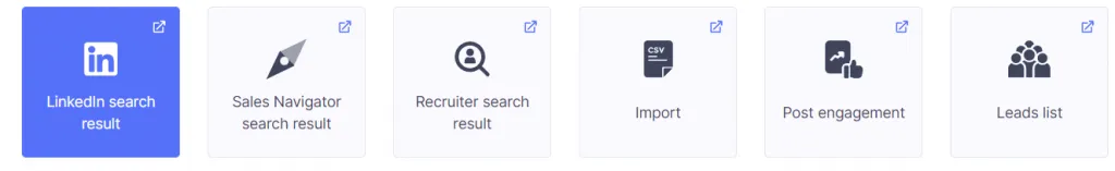 LinkedIn-Bot-Software – Beispiel für Lead-Quellen