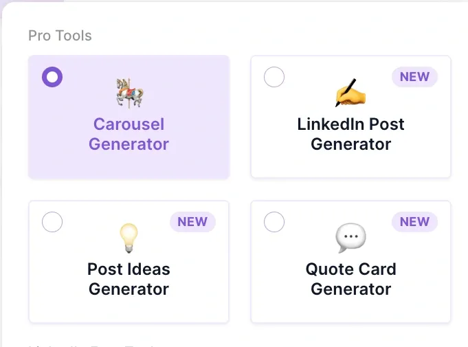 Qu’est-ce qu’un générateur de carrousels LinkedIn ? Outils professionnels d’AI Carousels