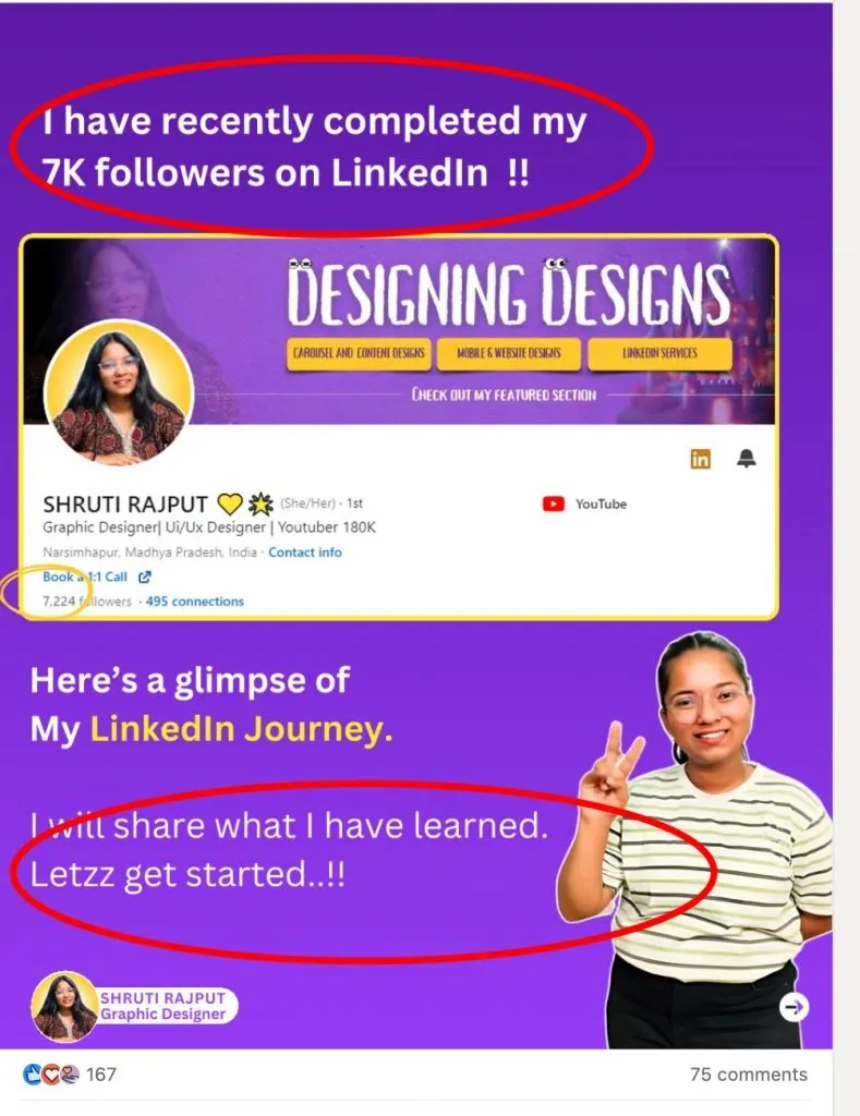 Exemples et conseils pour les carrousels LinkedIn — commencez par des objectifs clairs