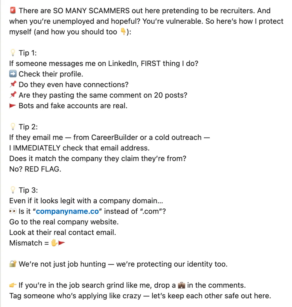Beitrag mit Tipps für eine überzeugende Kaltakquise-Nachricht auf LinkedIn