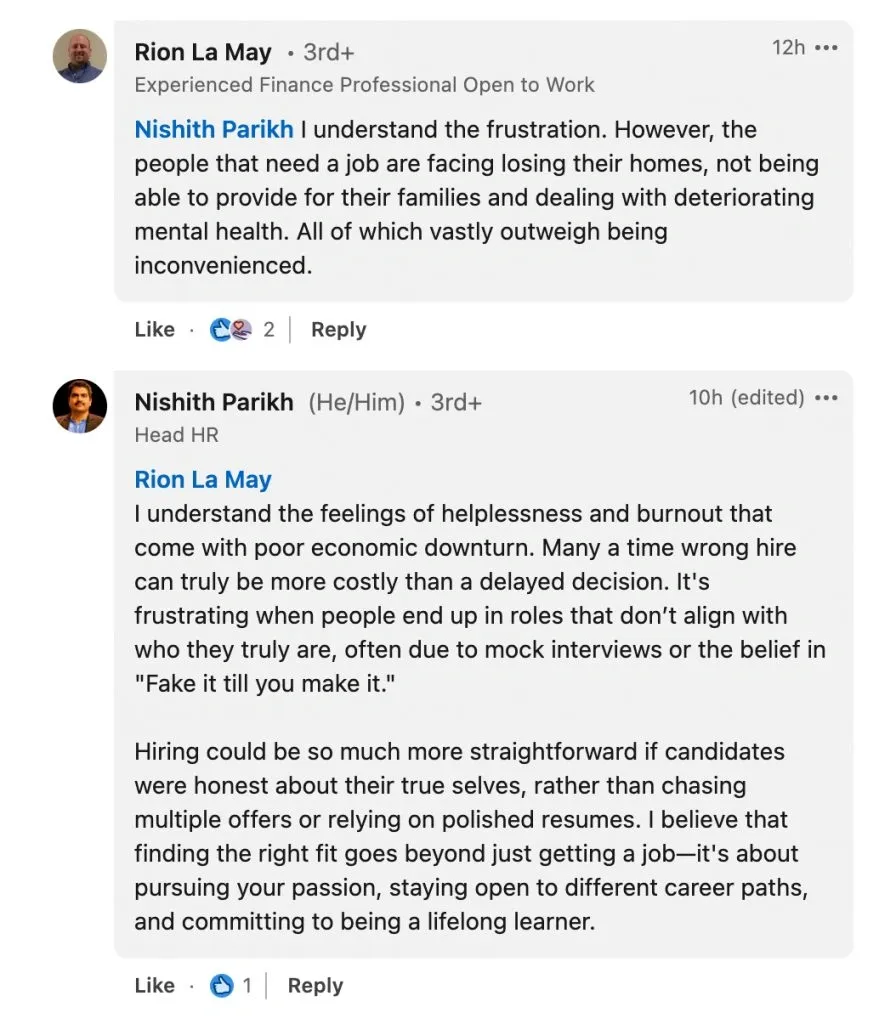 Beispiel für einen LinkedIn-Kommentar – Diskussionen fördern