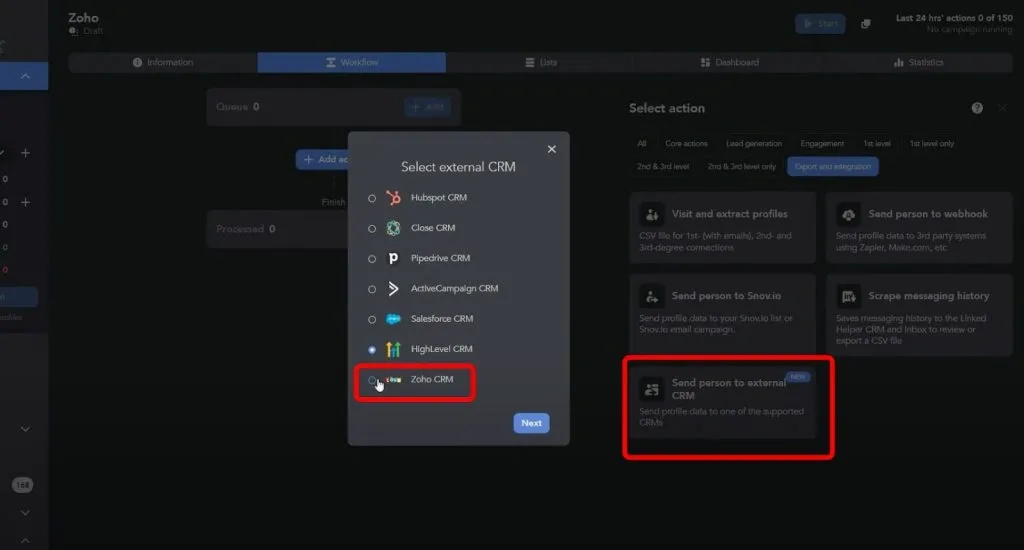 CRM-Systeme mit LinkedIn-Integration – externes CRM auswählen