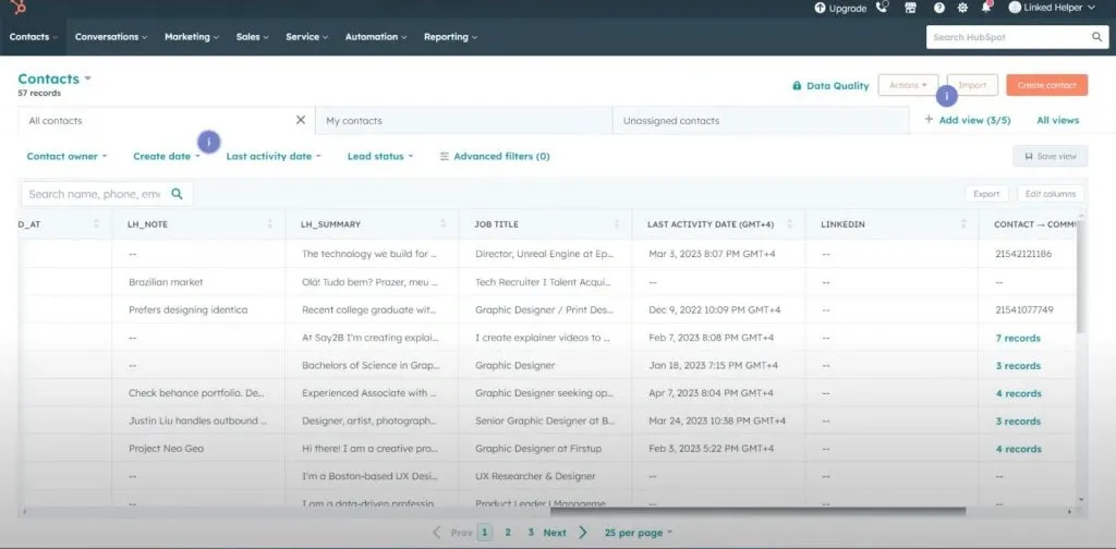 CRM-Systeme mit LinkedIn-Integration – externes CRM auswählen