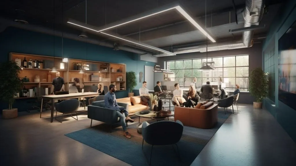 campaña de goteo (drip) automatizada para SaaS mediante grupos de LinkedIn: foto de personas en una oficina