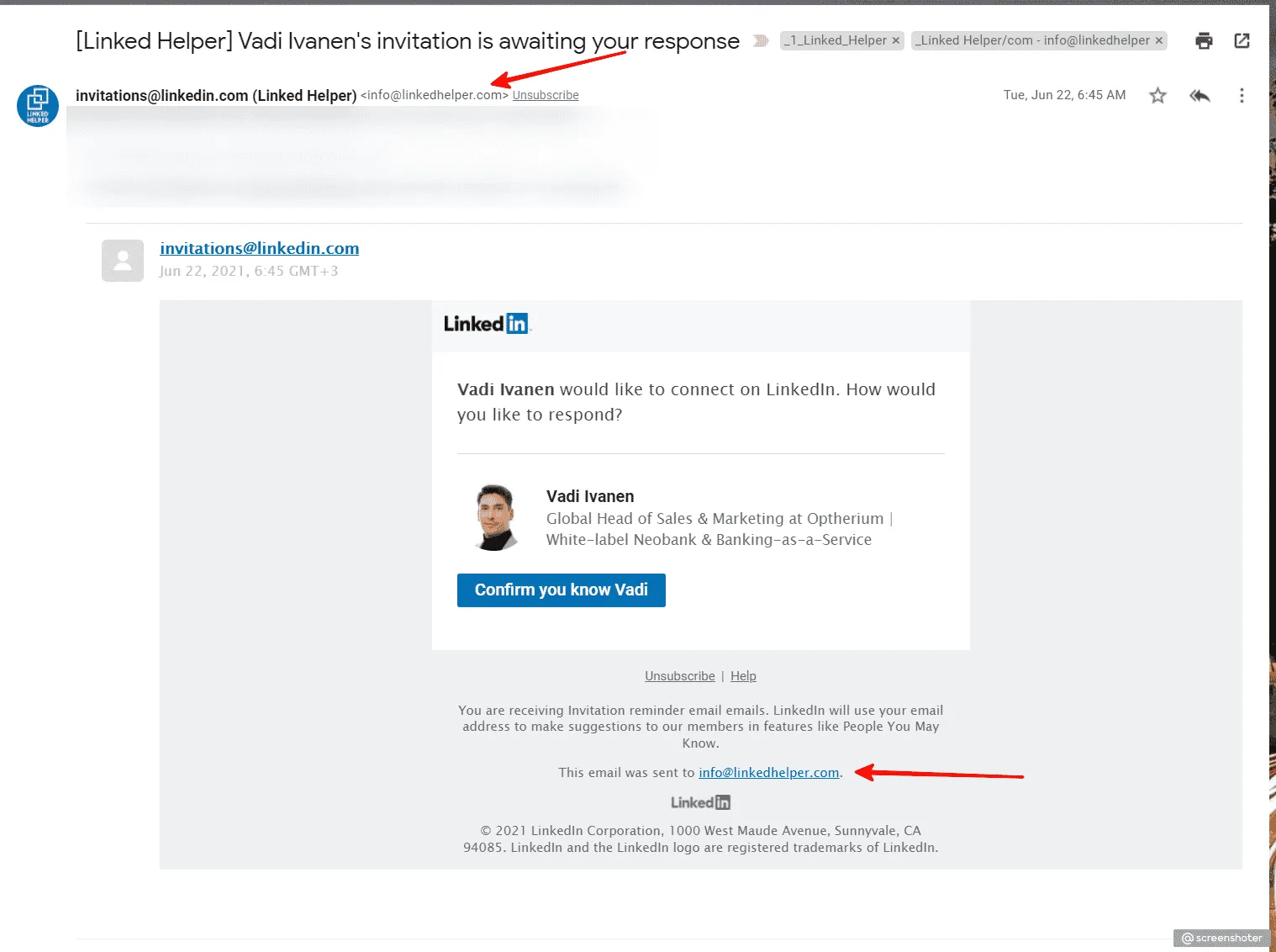 LinkedIn für Networking