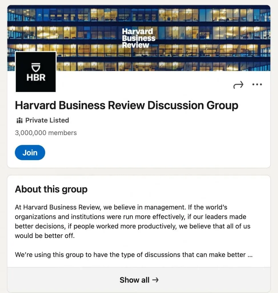 LinkedIn-Gruppen für die Ansprache von B2B-Unternehmen – Harvard Business Review
